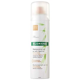 Klorane Shampooing Sec au Lait d'Avoine Teinté ,Black,150ml