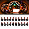 QQWD 20PCS T5 17 57 86 Halogen Instrument Cluster Bulbs