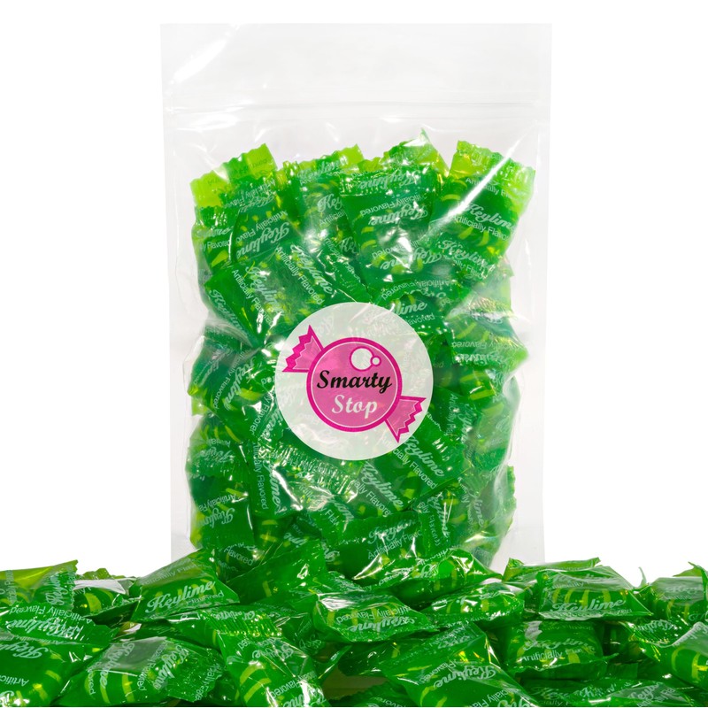 Smarty Stop Individually Wrapped Starlight Key Lime Hard Candy (5