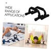 Kisangel Pair Pushup Bars Stands Handles Exercise Fitness Skid-resistant Equipment