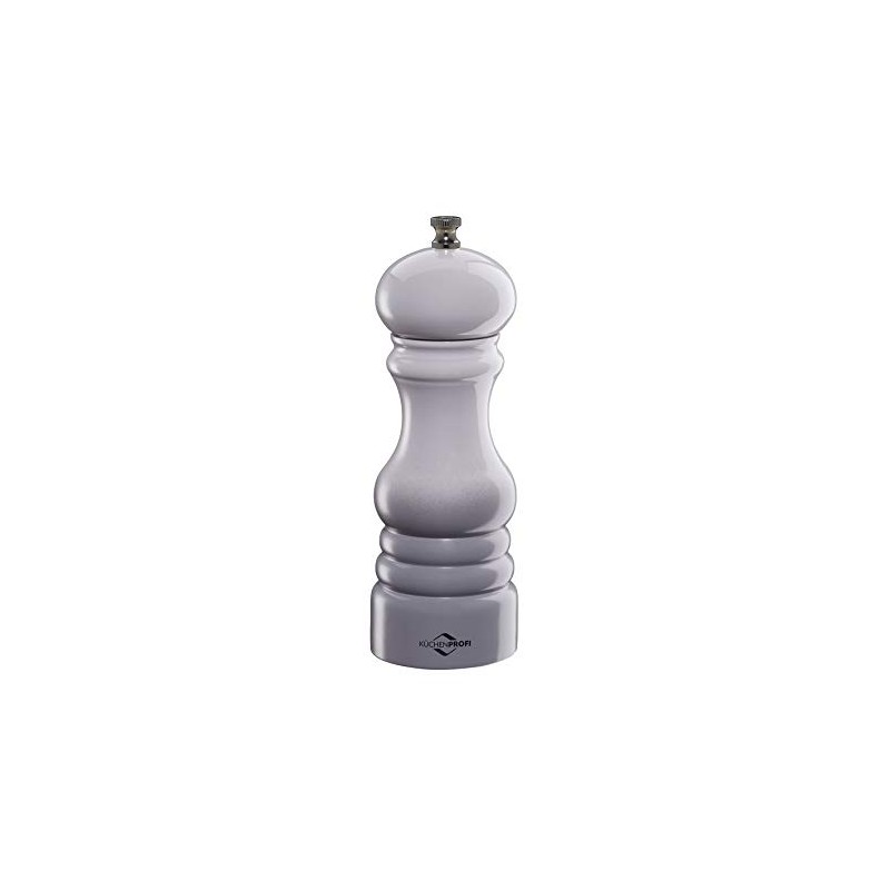 Küchenprofi Provence Salt Mill, 6.8" x 2.4", Gray