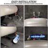 Lcojicep Fire Extinguisher Bracket Under The Co-Pilot Seat Compatible with