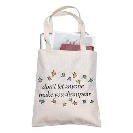 TOBGB Hi Hi Leaves Tote Bag - Spotify Inspired Comics Lover Gift - TV Show Fan Merchandise