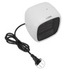 Desktop Heater Fan Household Mini Portable Electric Space Heater for