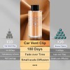 Car Air Freshener Refill Oil 2 Pack, New Car Scent