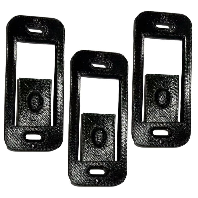 Remote Wallplate Bracket Compatible with Lutron Pico Remote Seamless Remote
