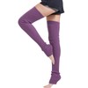 Nanxson Women's Long Knitted Leg Warmers Winter Leg Warmers Stocking