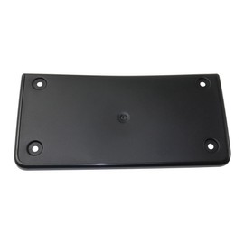 For Volkswagen Atlas 2018 2019 License Plate Bracket | Front | Made of Plastic | Standard Line | Replacement For VW1068113 | 3CN8072879B9, 191275485095