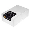 WestonBoxes Plastic Business Card Boxes - Holds 125 Business Cards