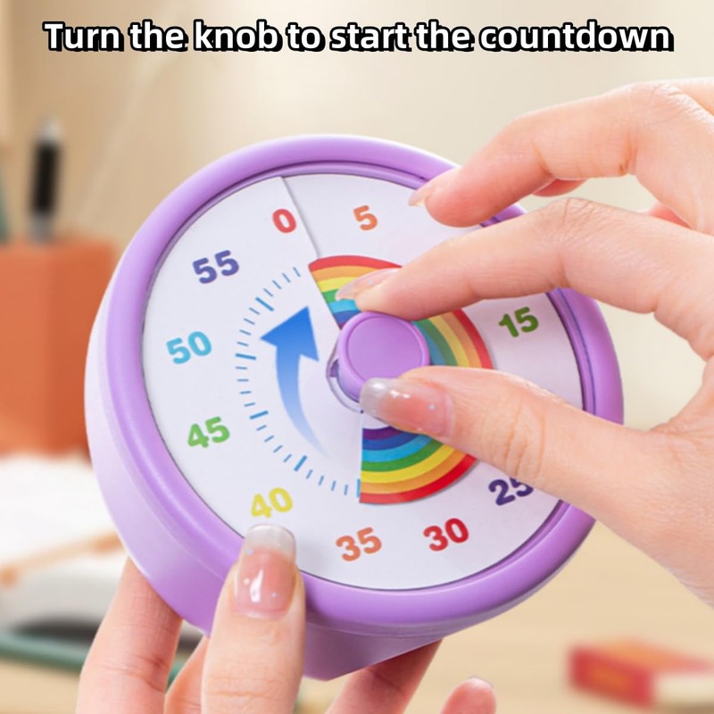 Visual Timer for Kids, 60 Minute Time Timer Kids Timer