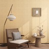 Livelynine Rattan Wallpaper Peel and Stick Cane Webbing Wicker Weave