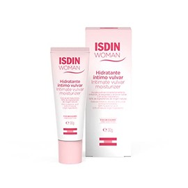ISDIN WOMAN Hidratante vulvar, Hidrata y alivia el picor vulvar, 30gr
