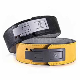 SBD 리프팅 벨트 블랙 파워리프팅 하이드릭 버클 파워 [13mmSBD 동일 아보카도 하드타입] SBD Lifting Belt Black Powerlifting Hydraulic Buckle Power [13mm SBD Same Avocado Hard Type]