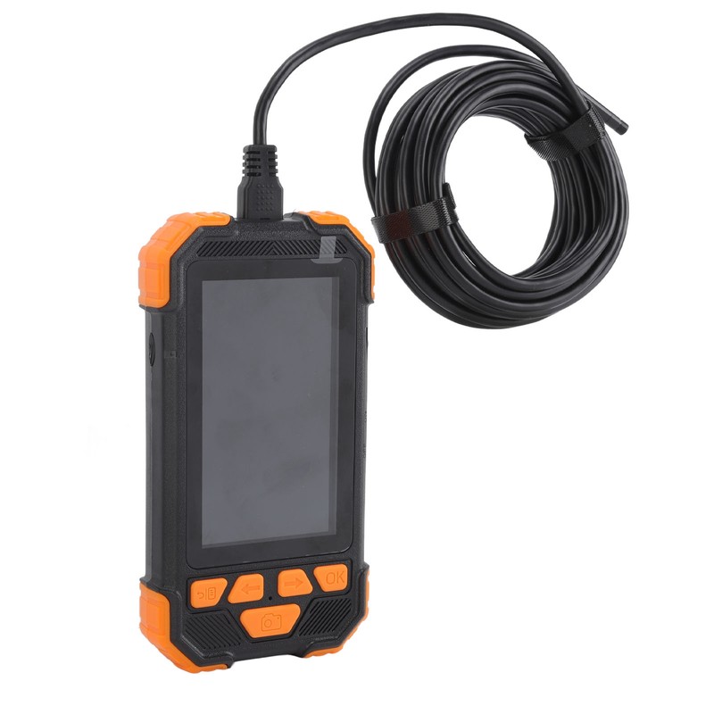 5.5mm Lens Borescope Camera 4.3in IPS Screen IP67 Waterproof Digital