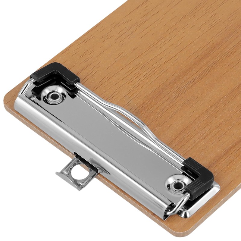 MUKLEI 35 Pack Wood Mini Clipboards, 9 x 4 Inch