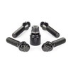 RYBO Set of 4 M14 x 1.25 Tapered Alloy Wheel