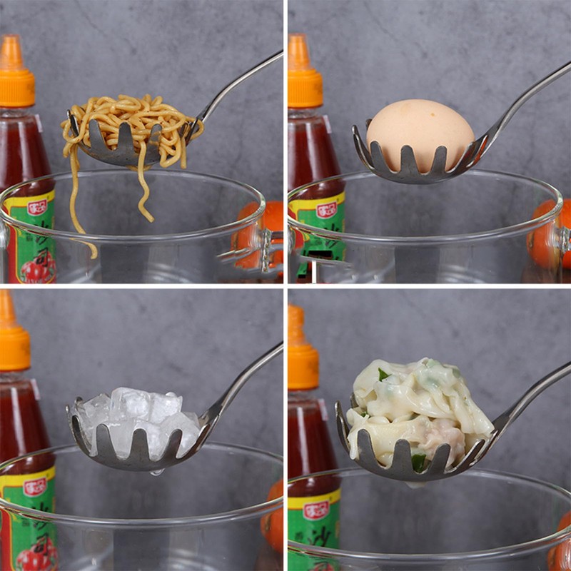 Stainless Steel Pasta Spoon, Spaghetti Spoon Server, Spaghetti Fork with