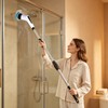 Cordless Electric Cleaning Brush – 2-Speed Power Scrubber with 9