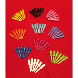 60 Cribbage pegs for Our 10 Player Pegs and Jokers GameQ