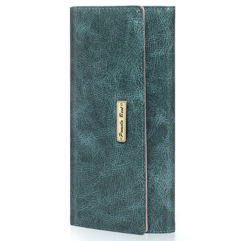 Pomelo Best Wallet Women RFID Blocking Trifold Credit Card Holder