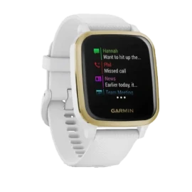 Garmin Venu Sq, Gold/White 010-02427-01