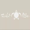 Salt Life Decal - 12" Medium Surface Mount Sticker -