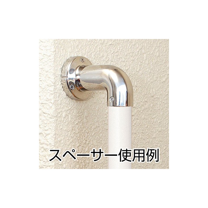 マツ六 手すり部材 BAUHAUS 32ステンロストワックス手すり スペーサー LW-07 9mm