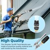 M5 Twist Nozzle for Pressure Washer Shooter Tip, Long Range