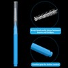 Patelai 100 Pieces Braces Brush for Cleaner Interdental Brush Toothpick