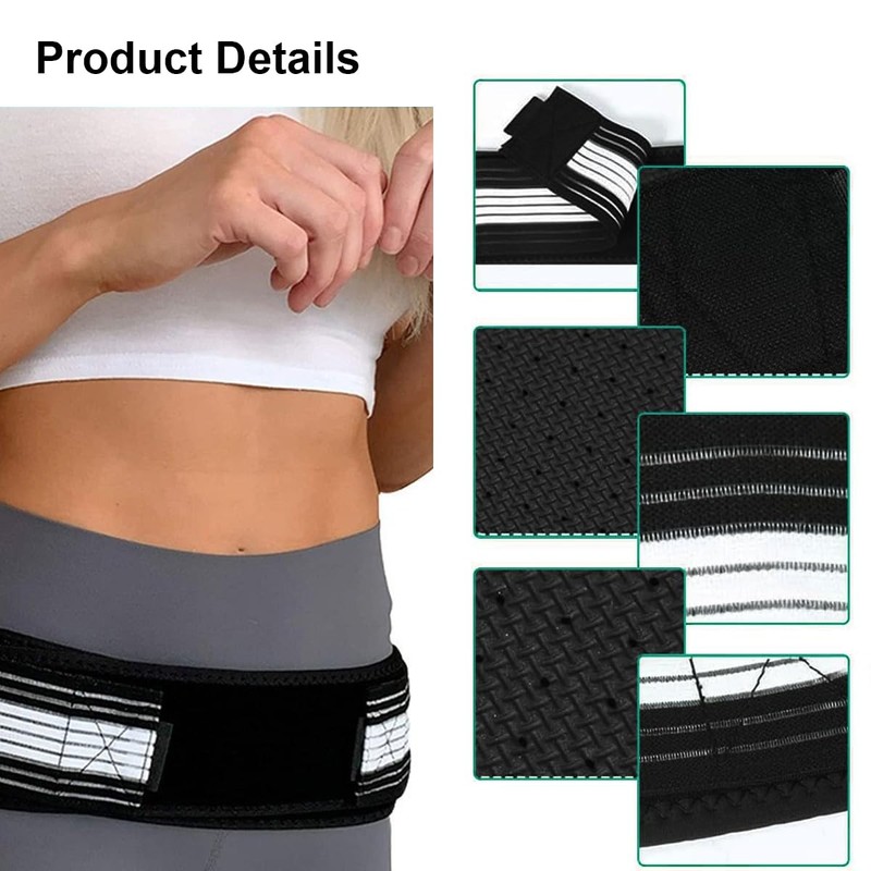 Ruayia Orthogürtel, Beckengurt, Ortho Gürtel Ischias, Rückenkomfort Ischias Gürtel, Ortho