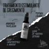 Tratamiento Crecimiento Cabello Y Barba 60 Ml Lobo Negro