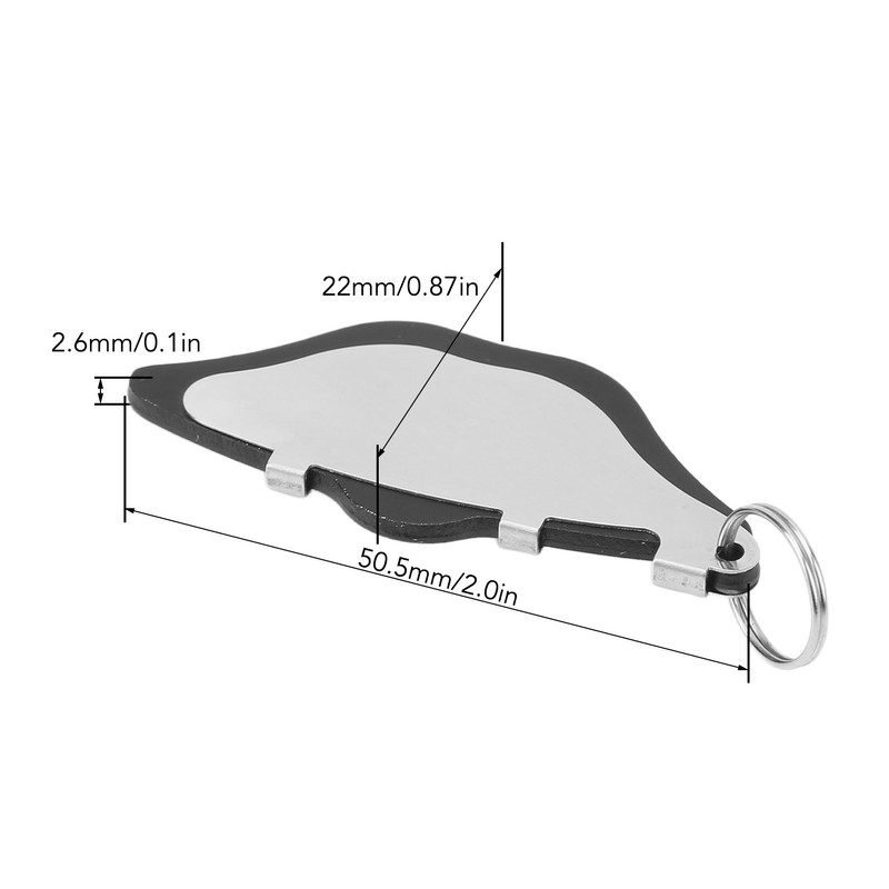 Bike Brake Caliper Alignment Tool Anti Rubbing with with Snap