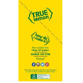 True Lemon Lemonade 30-count