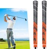 2pcs Grips Club Grips Iron and Wood Grips Standard Grips