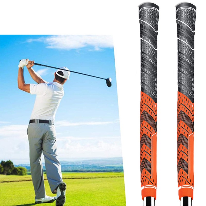 2pcs Grips Club Grips Iron and Wood Grips Standard Grips