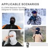 4 Pcs Balaclava Face Mask Full Face Cover Mask UV