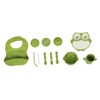 Baby Led Weaning Supplies Owl Shape Teether Safety Strong Suction