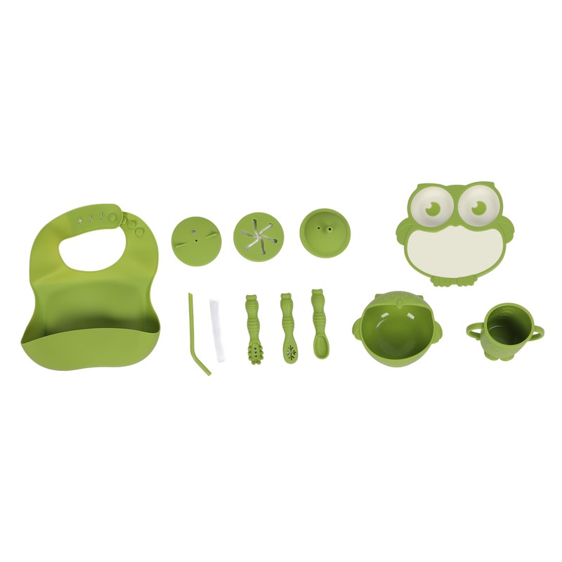 Baby Led Weaning Supplies Owl Shape Teether Safety Strong Suction