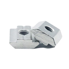 Pack of 10, slot nut, sliding nuts, heavy B-type nut 10, thread diameter M6, Fullerkreg