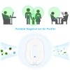 Neck Hanging Necklace Type Mini Portable Negative Ion Air Purifier