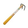浅香工業 Elephant Hand Hoe, Three Four Claw 300 mm 椎 Pattern
