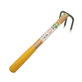 浅香工業 Elephant Hand Hoe, Three Four Claw 300 mm 椎 Pattern Grip with