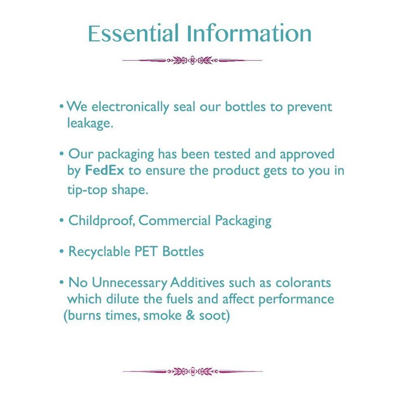 Firefly Kosher Citronella Clean Fuel Lamp Oil - Smokeless, Virtually