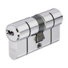 ABUS D66 Lock Cylinder 35 x 50, Aluminium, Steel, Brass,