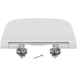 Ideal Standard - Multi Suites i.life A and B Toilet Seat Hinge Hitch Kit Replacement Part for Original Seat TV91067 Neutral