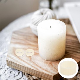 SEWCHICS Adaptadores para Velas Cónicas 12 Piezas Pinzas De Silicona Antideslizantes Ajustadores De Tamaño para Candelabros De Iglesia Estabilizadores De Base para Bodas Y Decoración Navideña