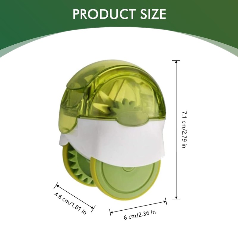 1 Pcs Garlic Chopper Professional Manual Garlic Crusher with Roller