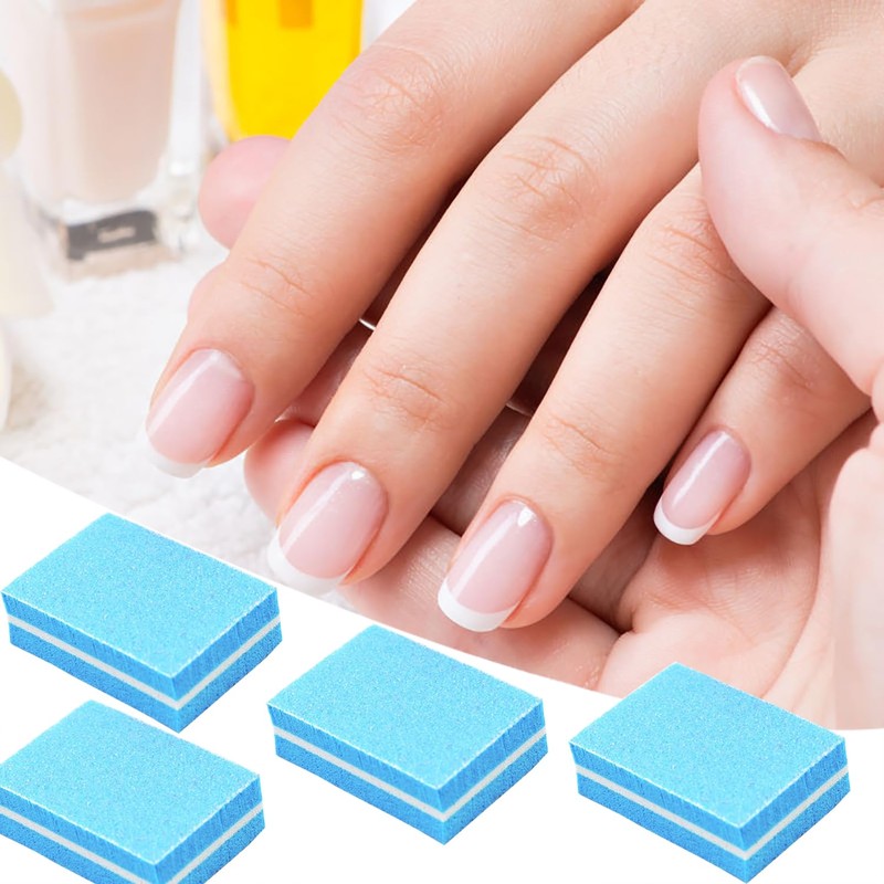 YPYMOD 30 PCS Nail Buffer Blocks, Professional Nail Sanding Blocks,