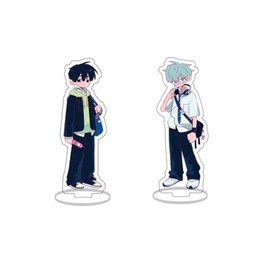 FEIDIAO AlienStages - Supporto da 2 pezzi Ivan & Till Action Figure Stand Scrivania Decorazione Anime Fan Collezioni
