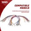 TIGERSGATE 14" & 16" Handlebar Switch Control Wires Extension Harness